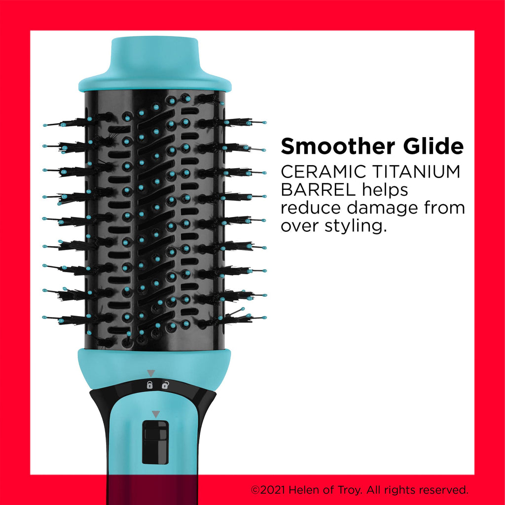 REVLON One Step Volumizer Plus Hair Dryer and Styler | More Volume, Less Damage, and More Styling Control for Easy and Fast Salon-Style Blowouts, Plus Travel Friendly (Black)