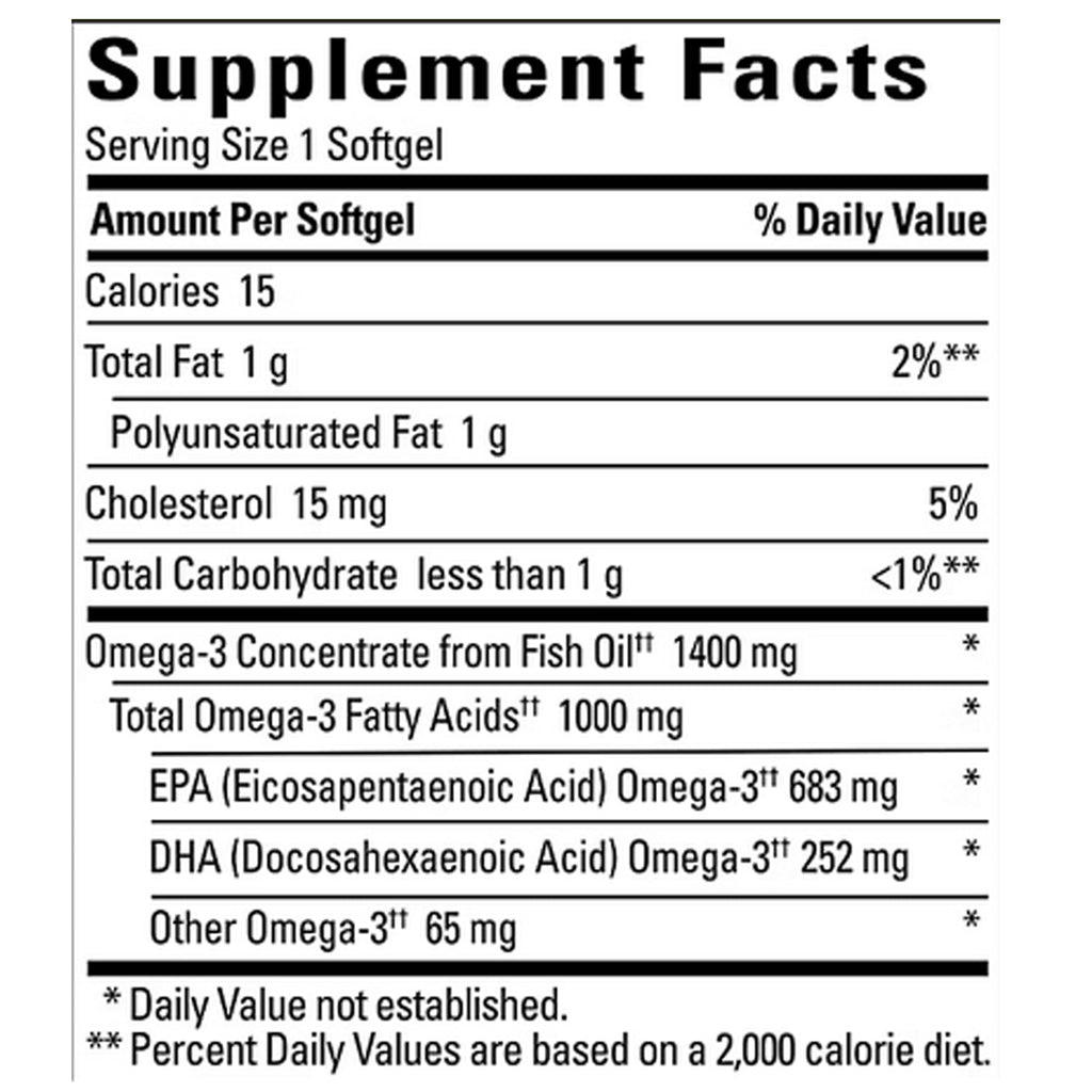 Nature Made Fish Oil Omega 3 Supplements, 1200 mg Softgels, Omega 3 Fish Oil for Healthy Heart Support, 230 Softgels, 115 Day Supply