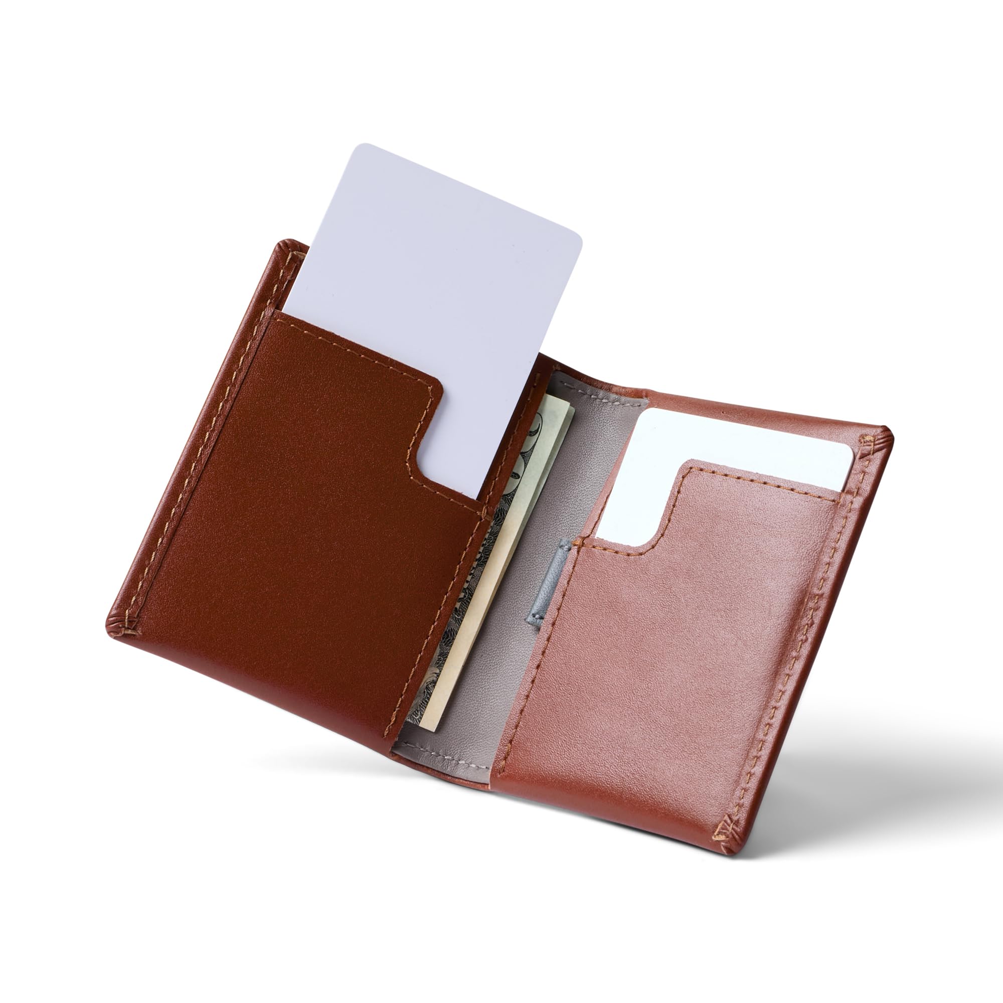 Bellroy Slim Sleeve, slim leather wallet (Max. 8 cards and bills)
