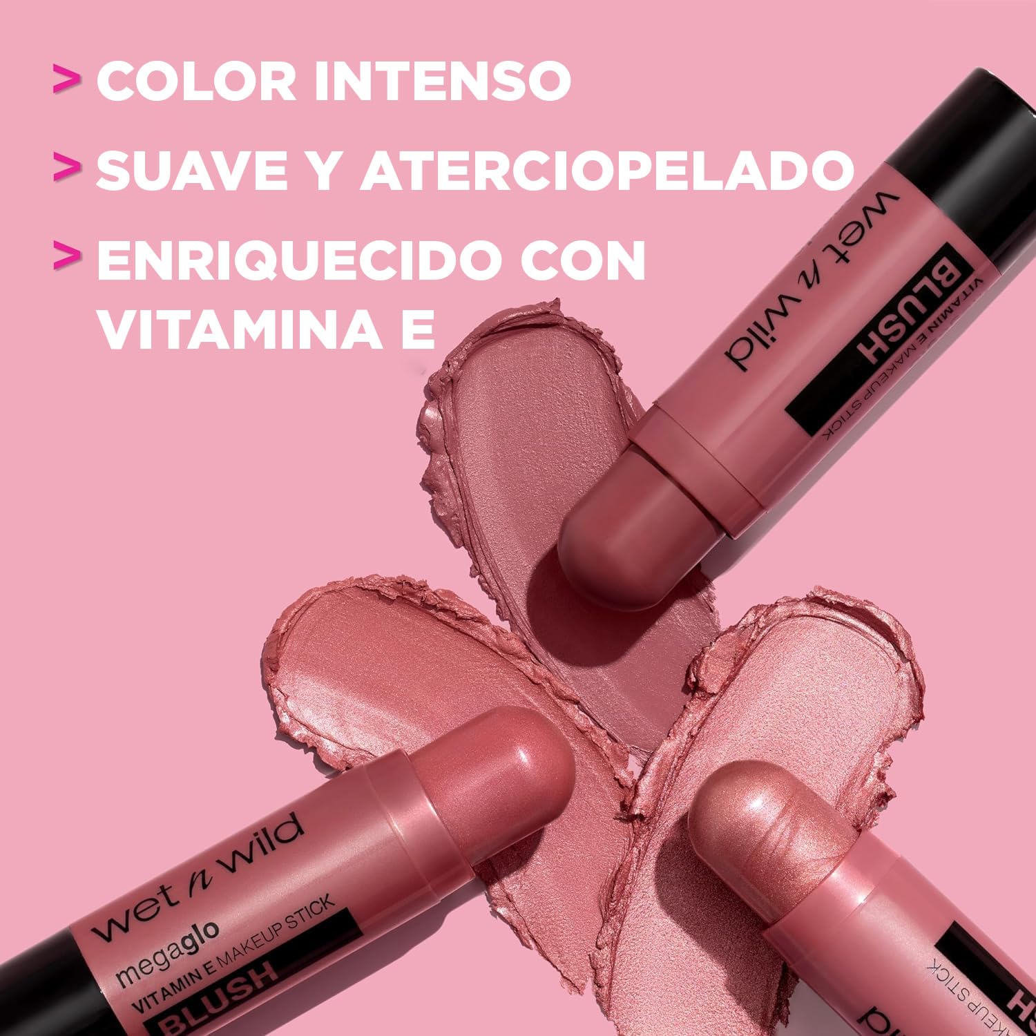 wet n wild MegaGlo Makeup Stick, Buildable Color, Versatile Use, Cruelty-Free & Vegan - When the Nude Strikes