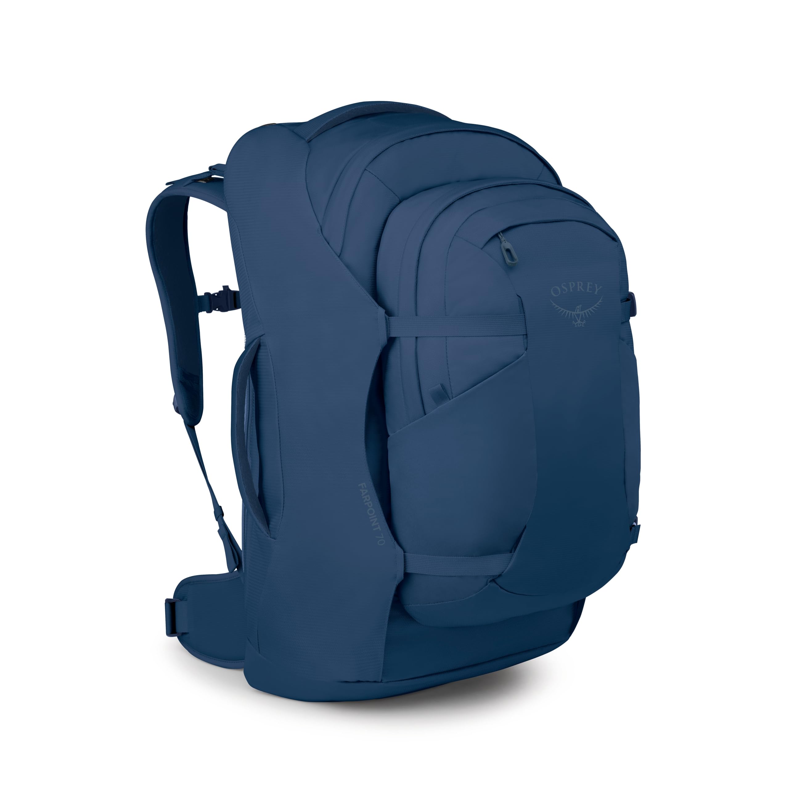 Osprey Farpoint 40L Men's Travel Backpack - Carry On Bag with Laptop Sleeve and Toiletry Pocket, Black