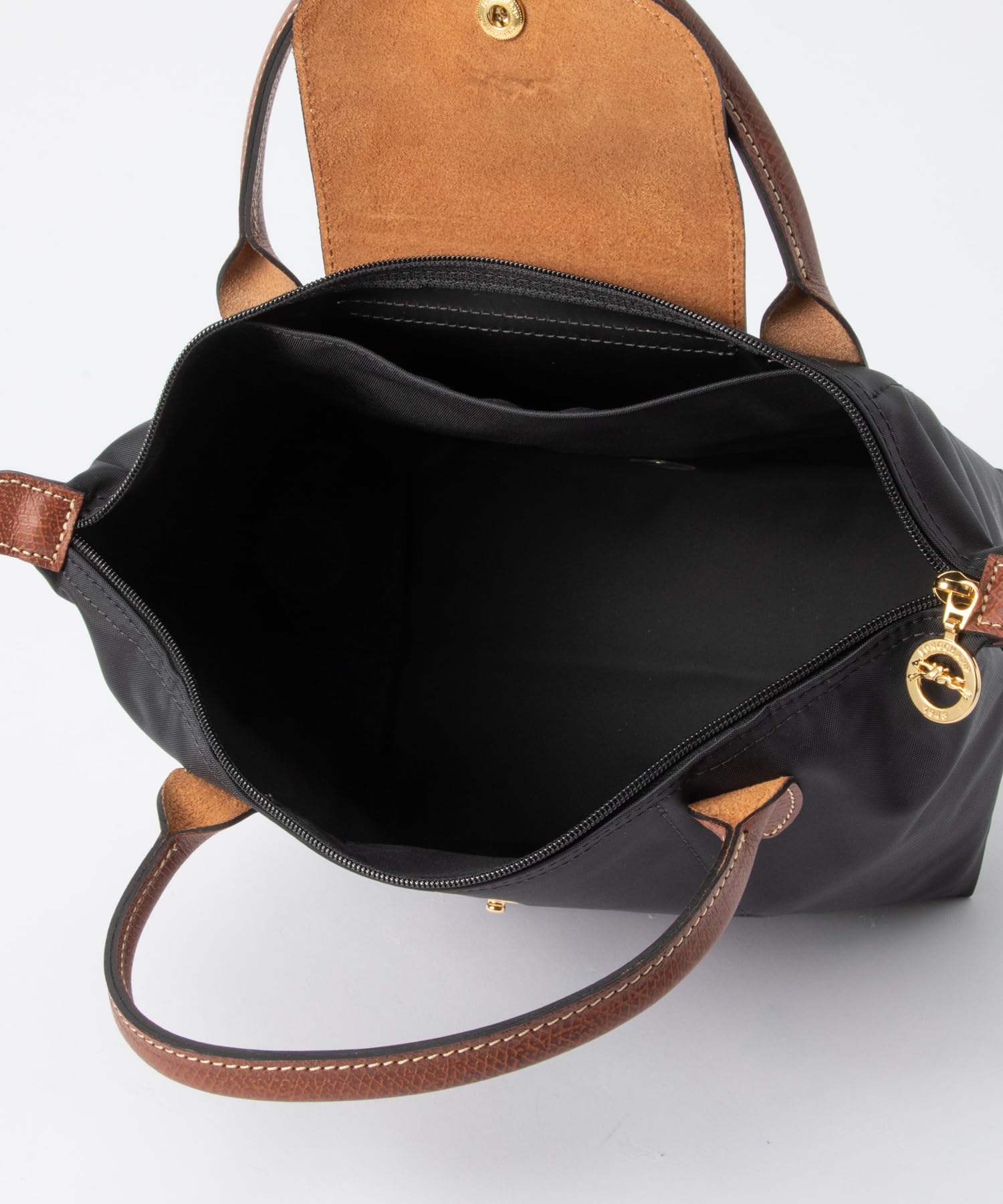 Longchamp Handbag, 1621 089 Pliage Tote Bag, Nylon/Leather