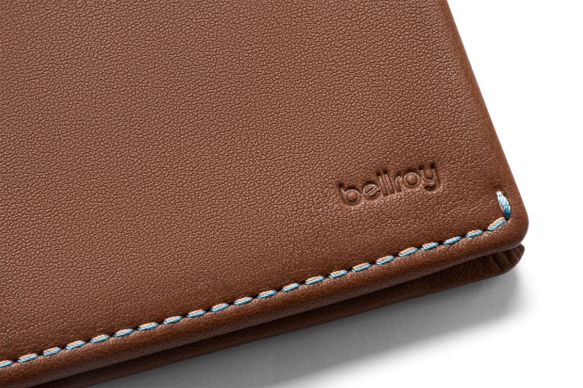 Bellroy Slim Sleeve, slim leather wallet (Max. 8 cards and bills)