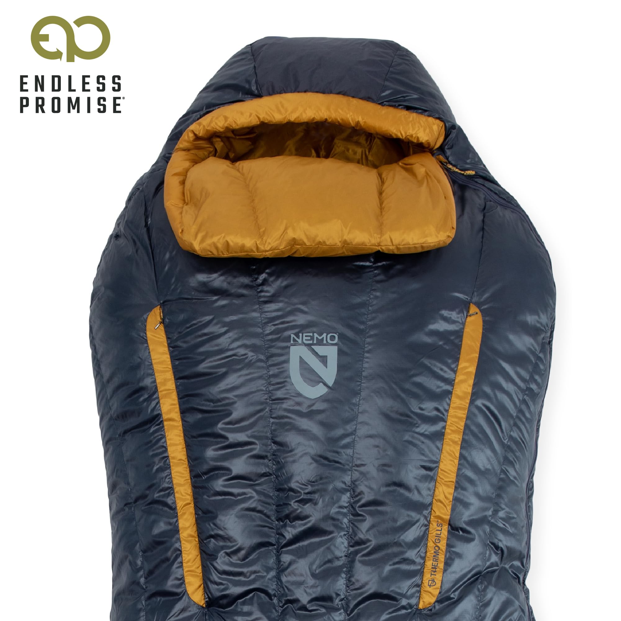 NEMO Equipment Disco Men's & Women's Endless Promise Down Sleeping Bag