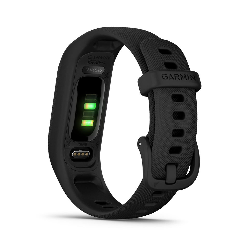 Garmin vívosmart® 5, Fitness Tracker, Long-Lasting Battery, Simple Design, Black