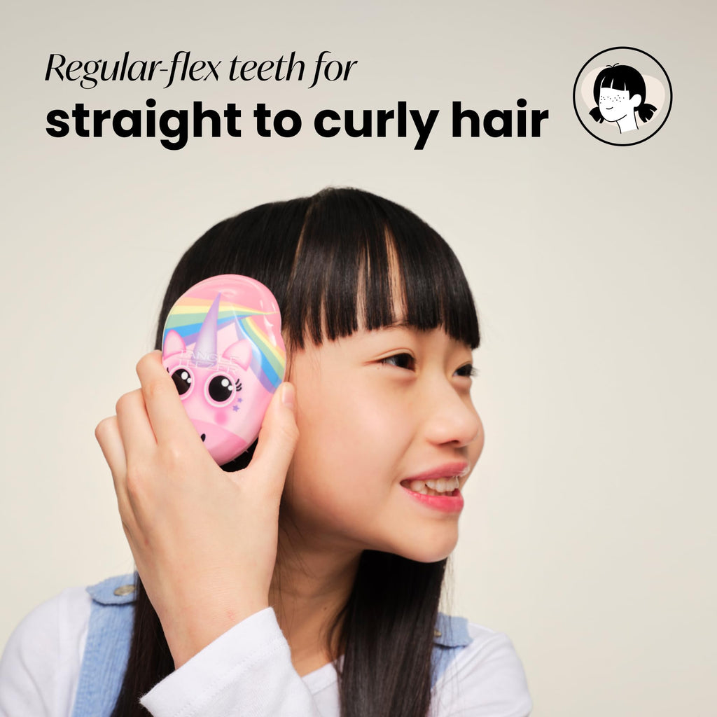 Tangle Teezer Original Detangler Brush, Dry & Wet Hairbrush for All Hair Types, Pink Fizz