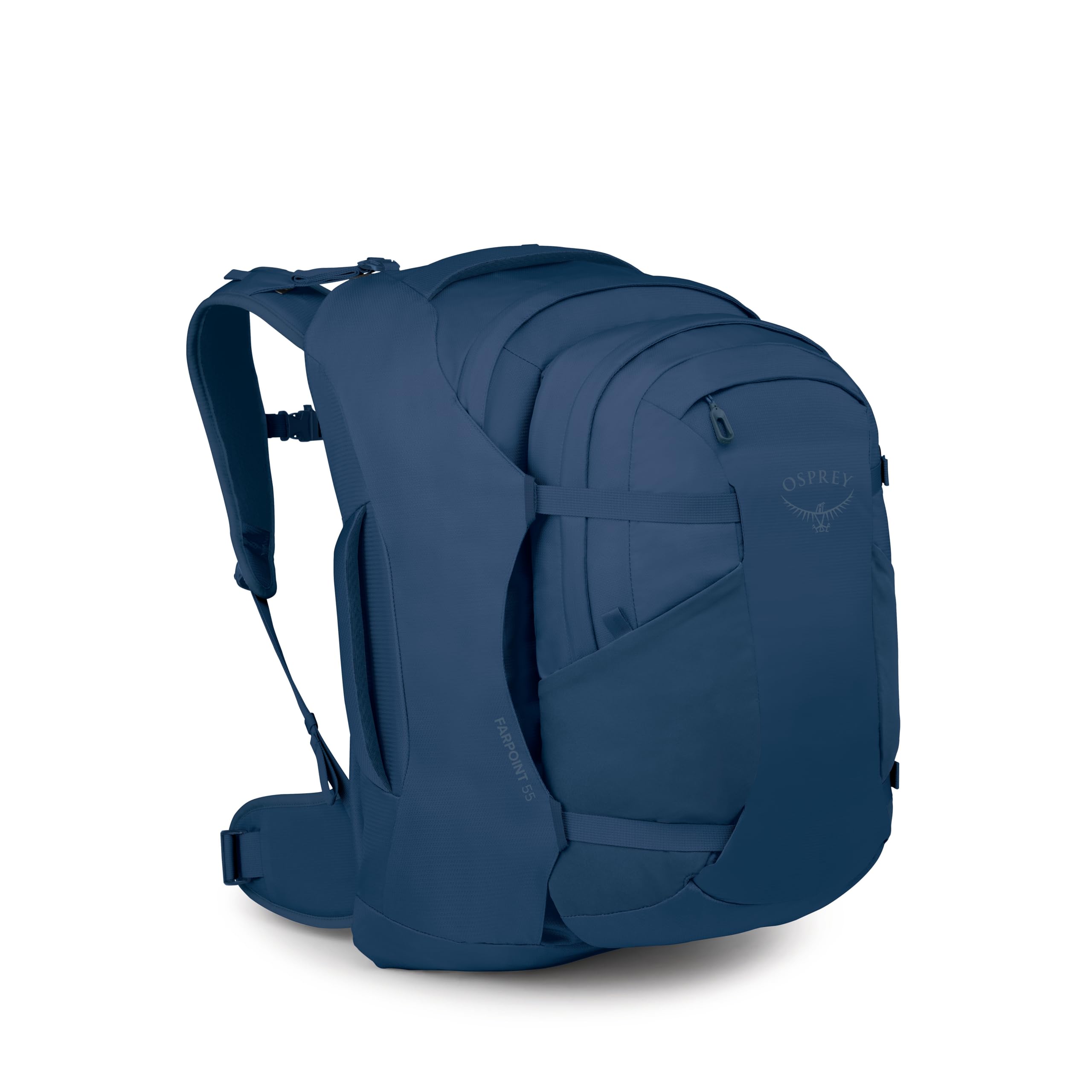 Osprey Farpoint 40L Men's Travel Backpack - Carry On Bag with Laptop Sleeve and Toiletry Pocket, Black
