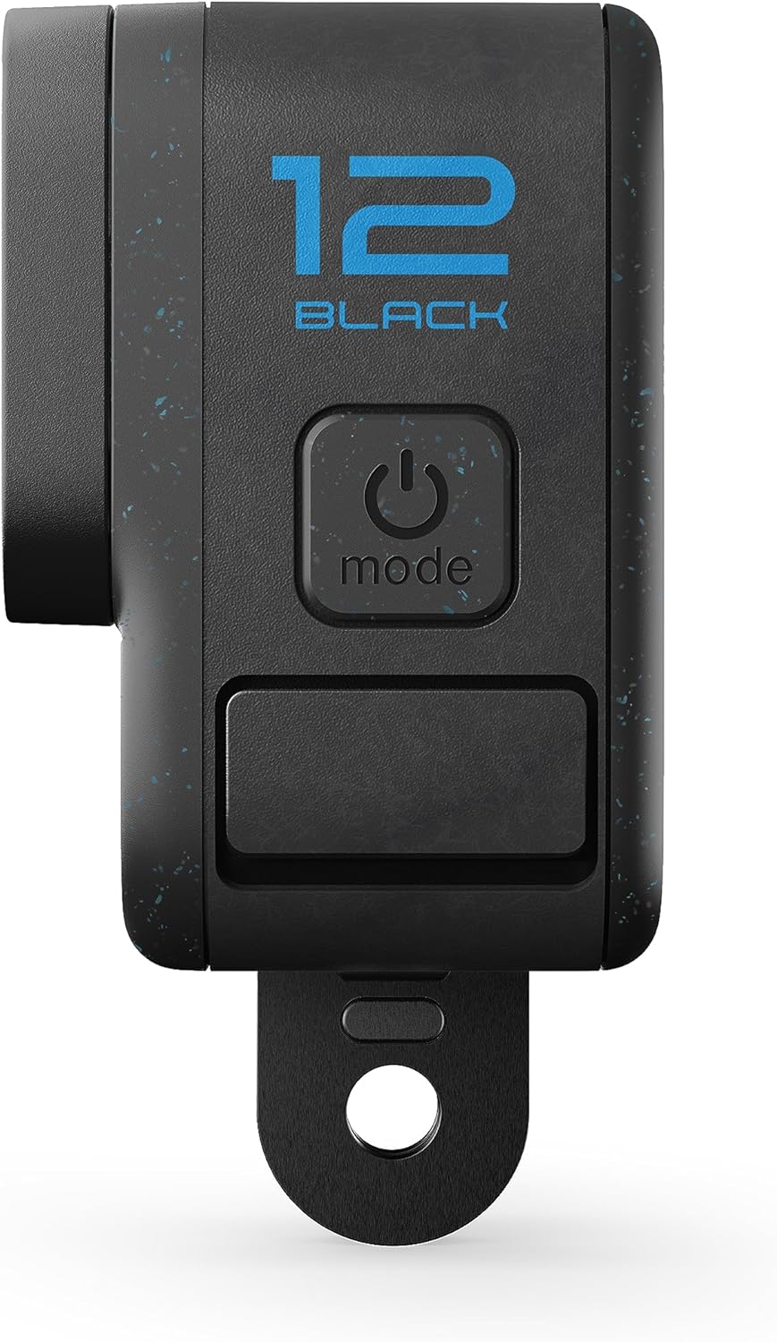 GoPro HERO12 Black - Waterproof Action Camera with 5.3K60 Ultra HD Video, 27MP Photos, HDR, 1/1.9" Image Sensor, Live Streaming, Webcam, Stabilization