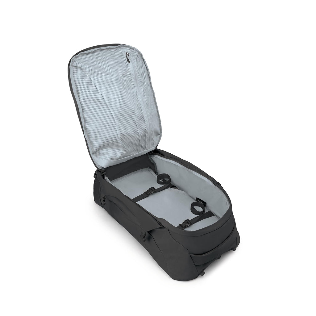 Osprey Farpoint 40L Men's Travel Backpack - Carry On Bag with Laptop Sleeve and Toiletry Pocket, Black
