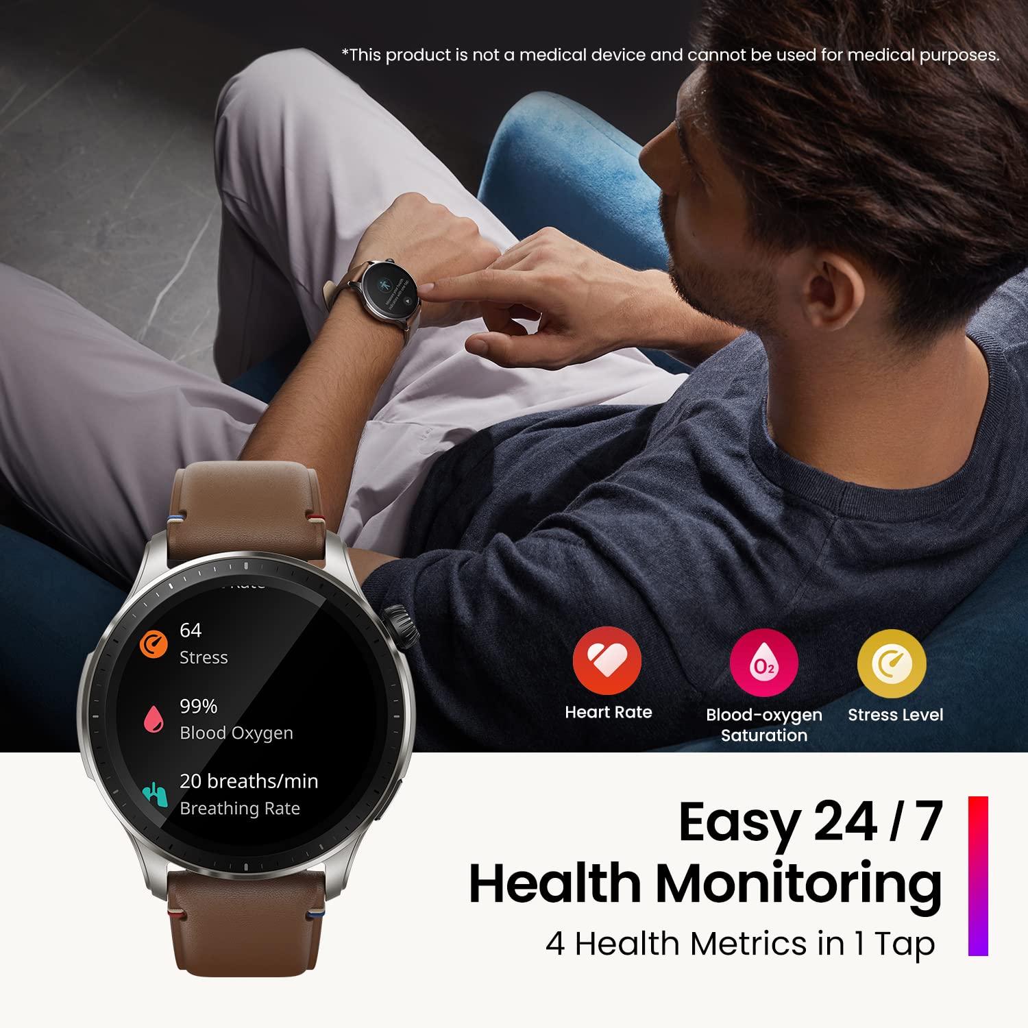 Amazfit Smart Watch GTR 4