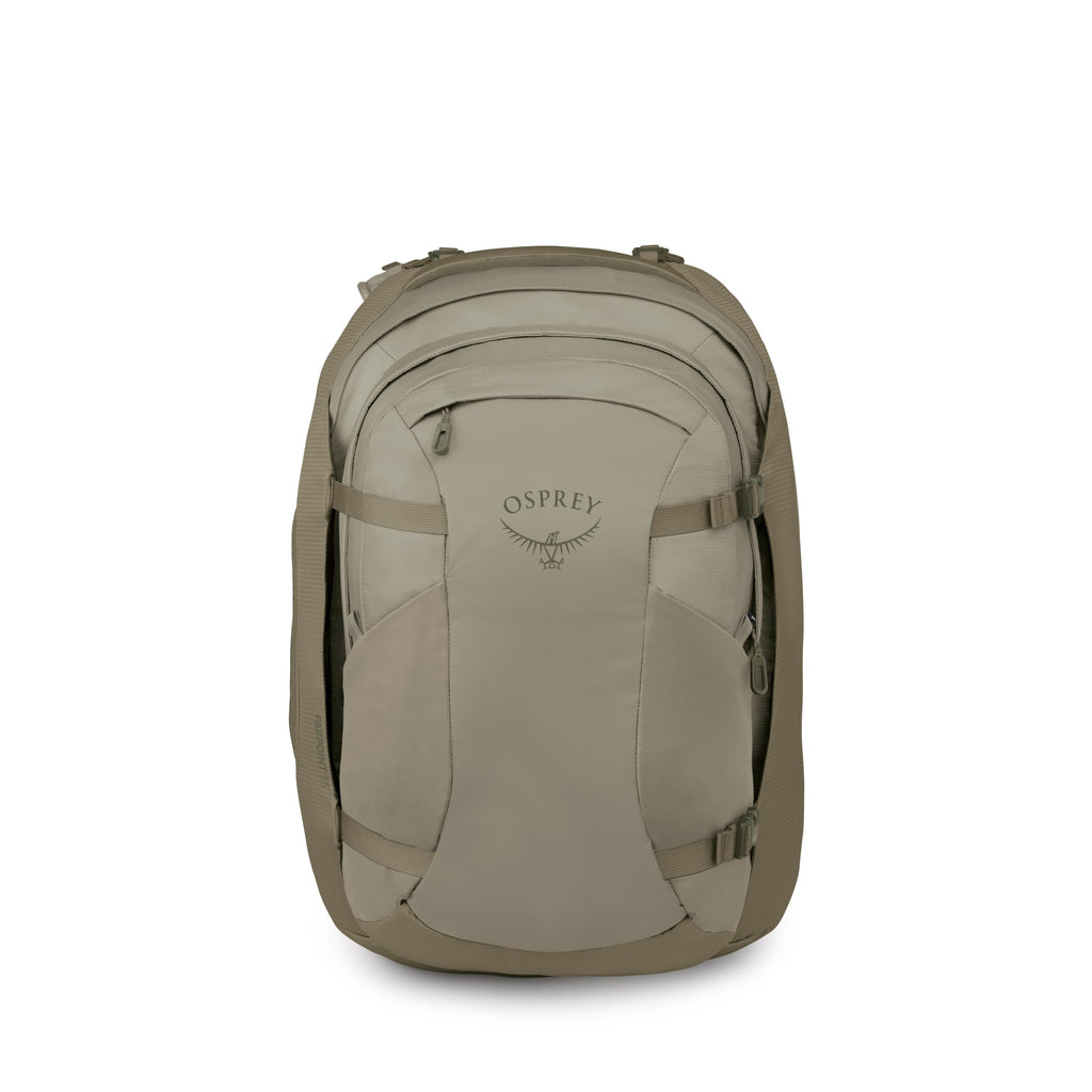 Osprey Farpoint 40L Men's Travel Backpack - Carry On Bag with Laptop Sleeve and Toiletry Pocket, Black