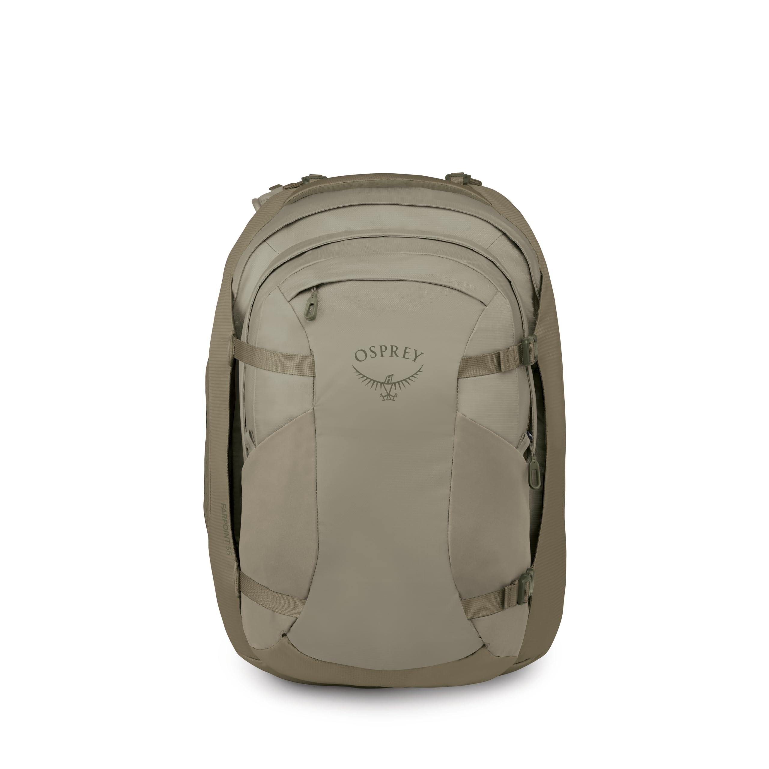 Osprey Farpoint 40L Men's Travel Backpack - Carry On Bag with Laptop Sleeve and Toiletry Pocket, Black