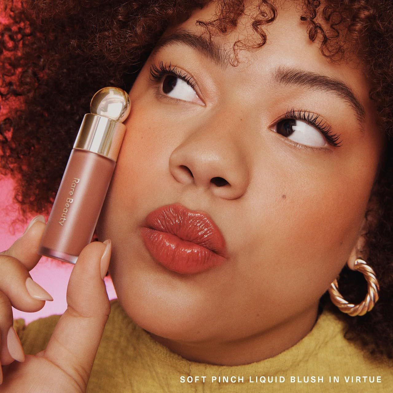 Rare Beauty by Selena Gomez Soft Pinch Liquid Blush Joy