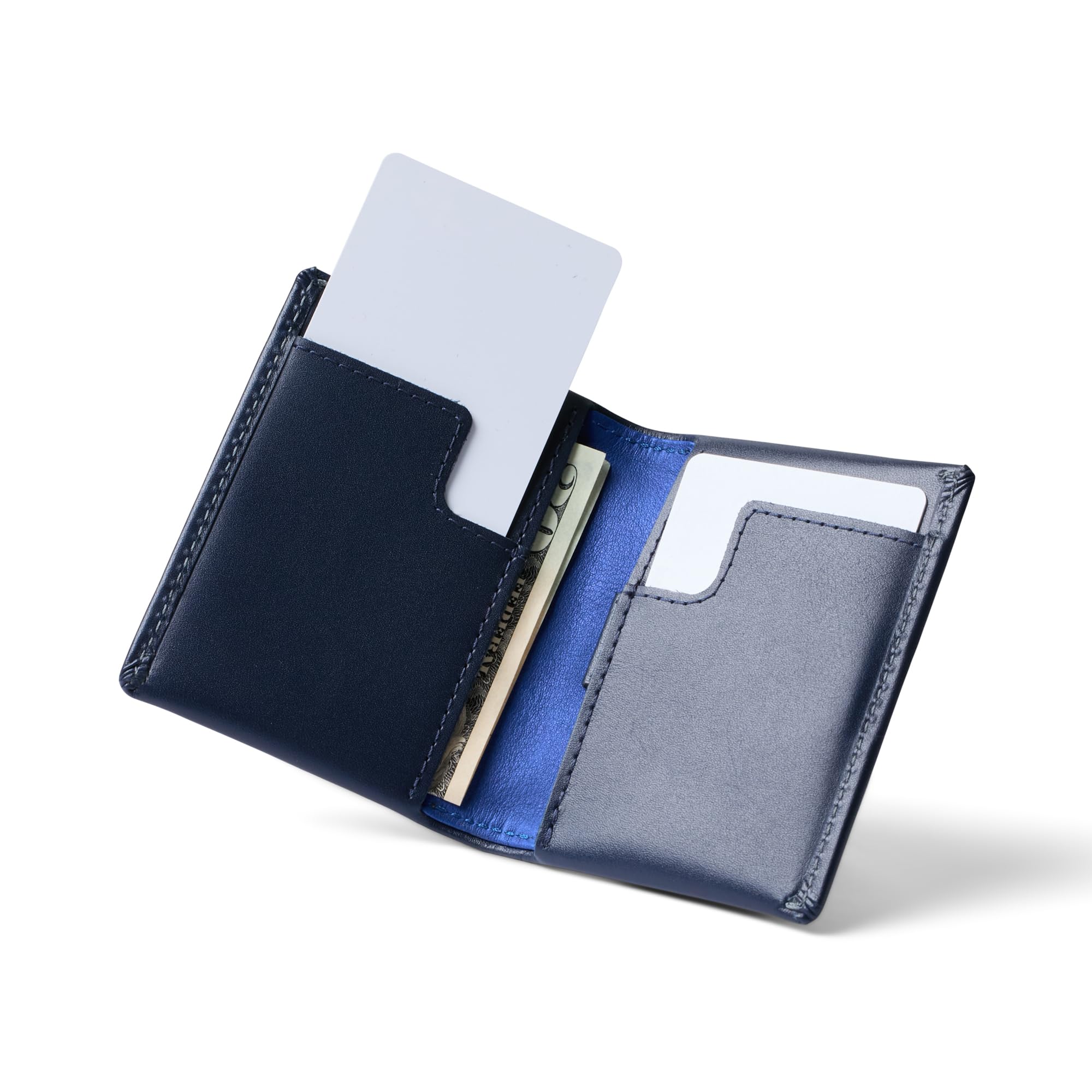 Bellroy Slim Sleeve, slim leather wallet (Max. 8 cards and bills)