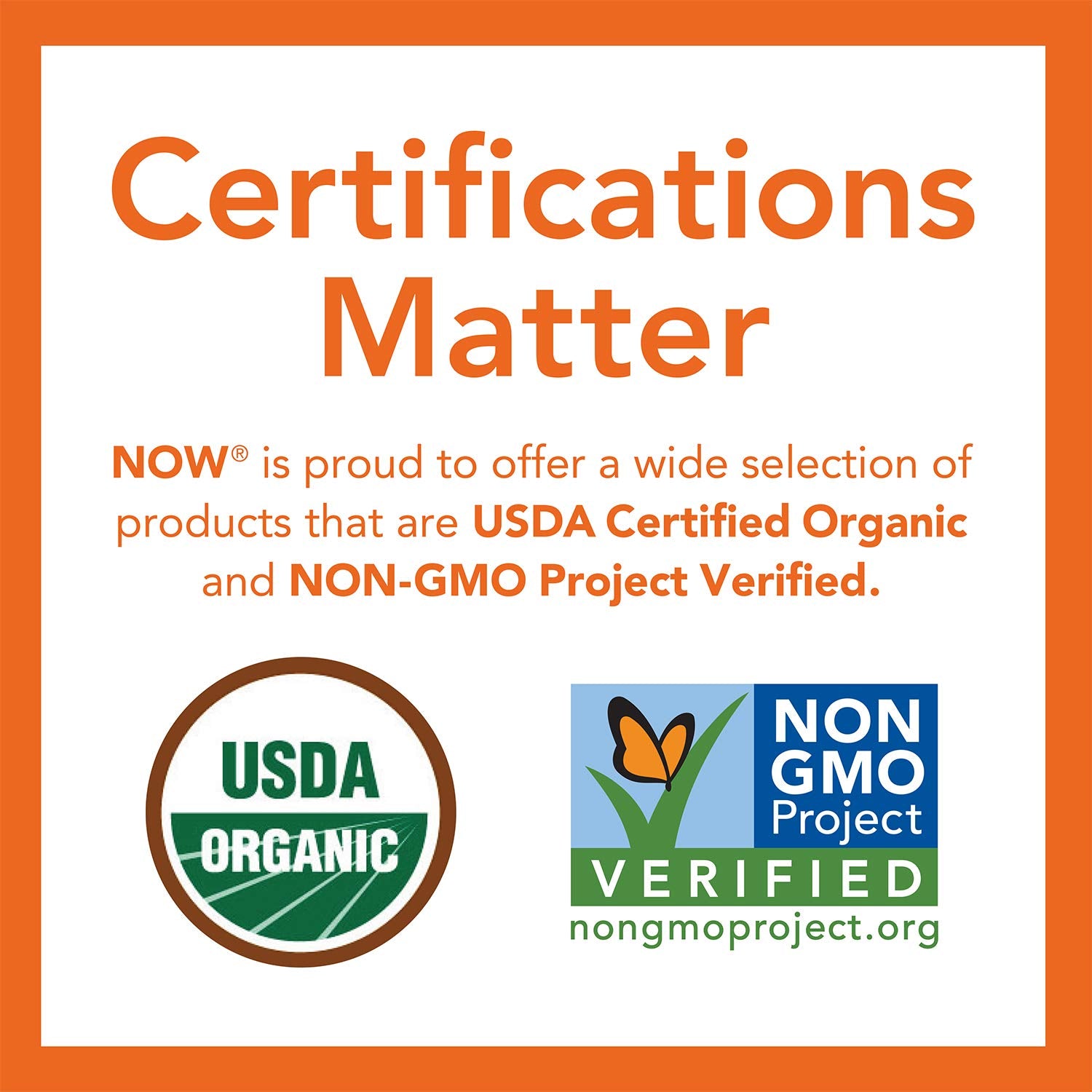 NOW Foods Supplements, Inulin Prebiotic Pure Powder, Certified Organic, Non-GMO Project Verified, Intestinal Support*, 8-Ounce