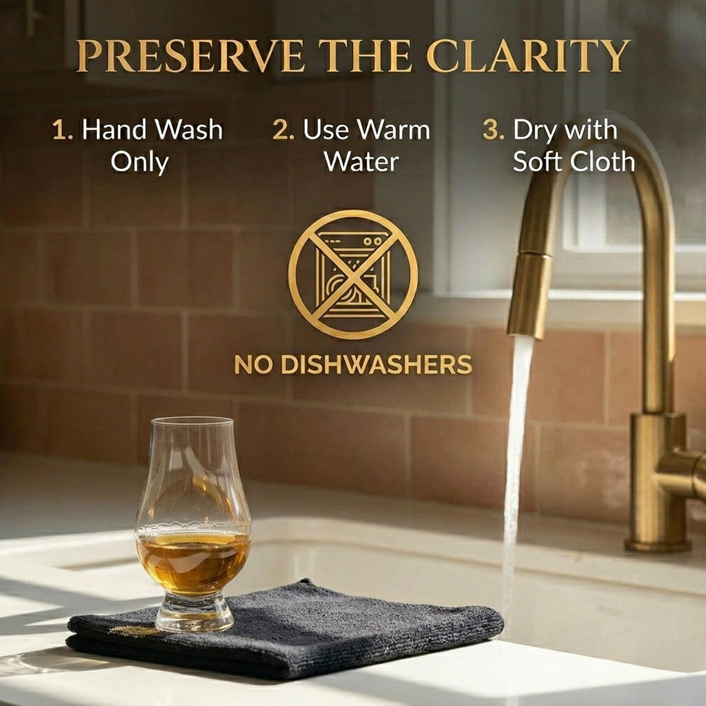 Glencairn Whisky Glass Set of 4