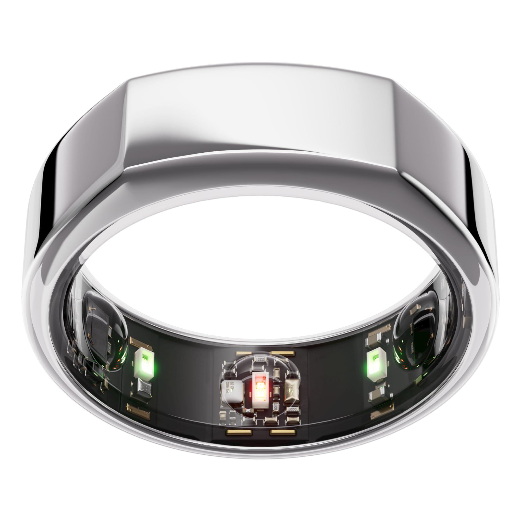 Oura Ring Gen3 Horizon - Black - Size 10 - Smart Ring - Size First with Oura Ring Gen3 Sizing Kit - Sleep Tracking Wearable - Heart Rate - Fitness Tracker - 5-7 Days Battery Life