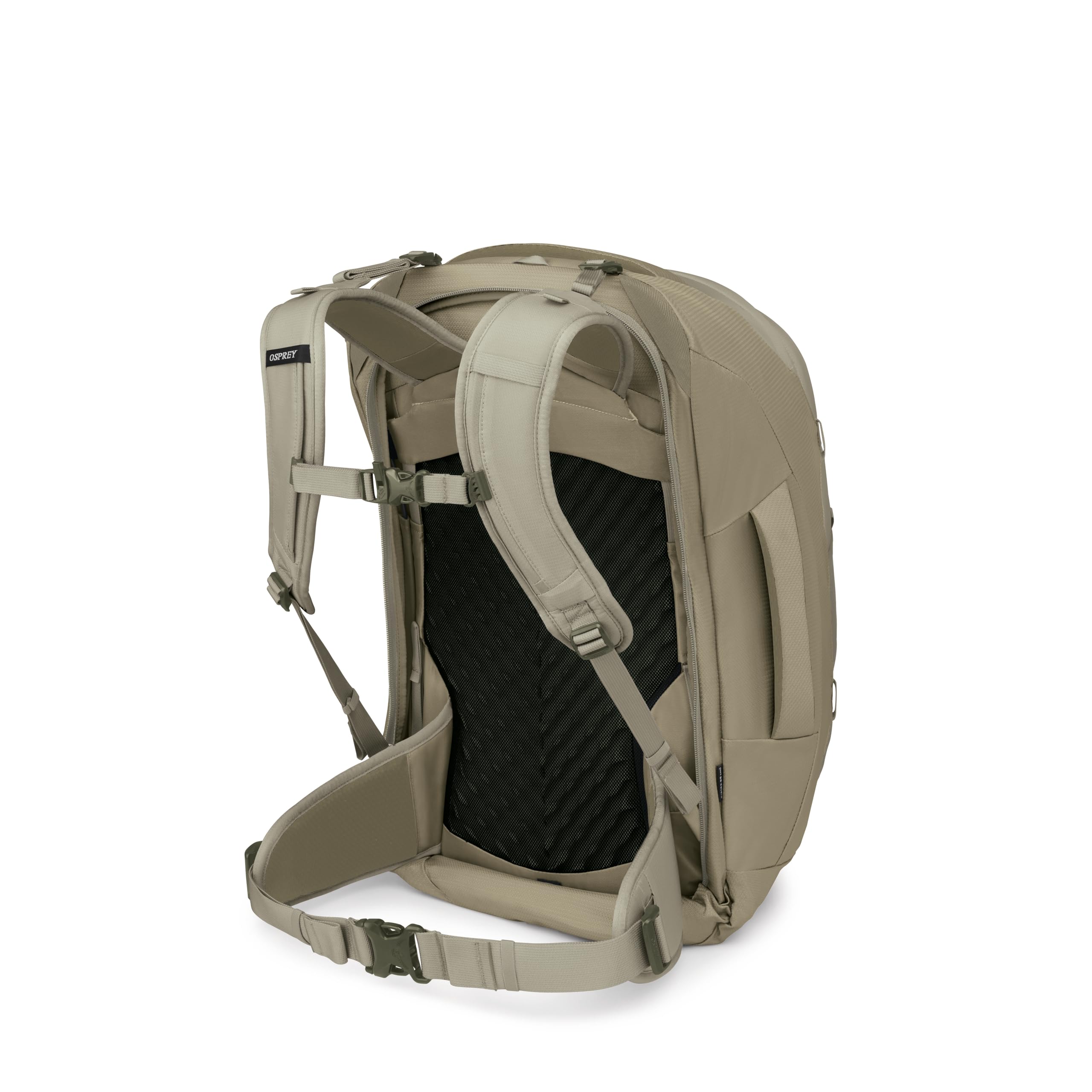 Osprey Farpoint 40L Men's Travel Backpack - Carry On Bag with Laptop Sleeve and Toiletry Pocket, Black