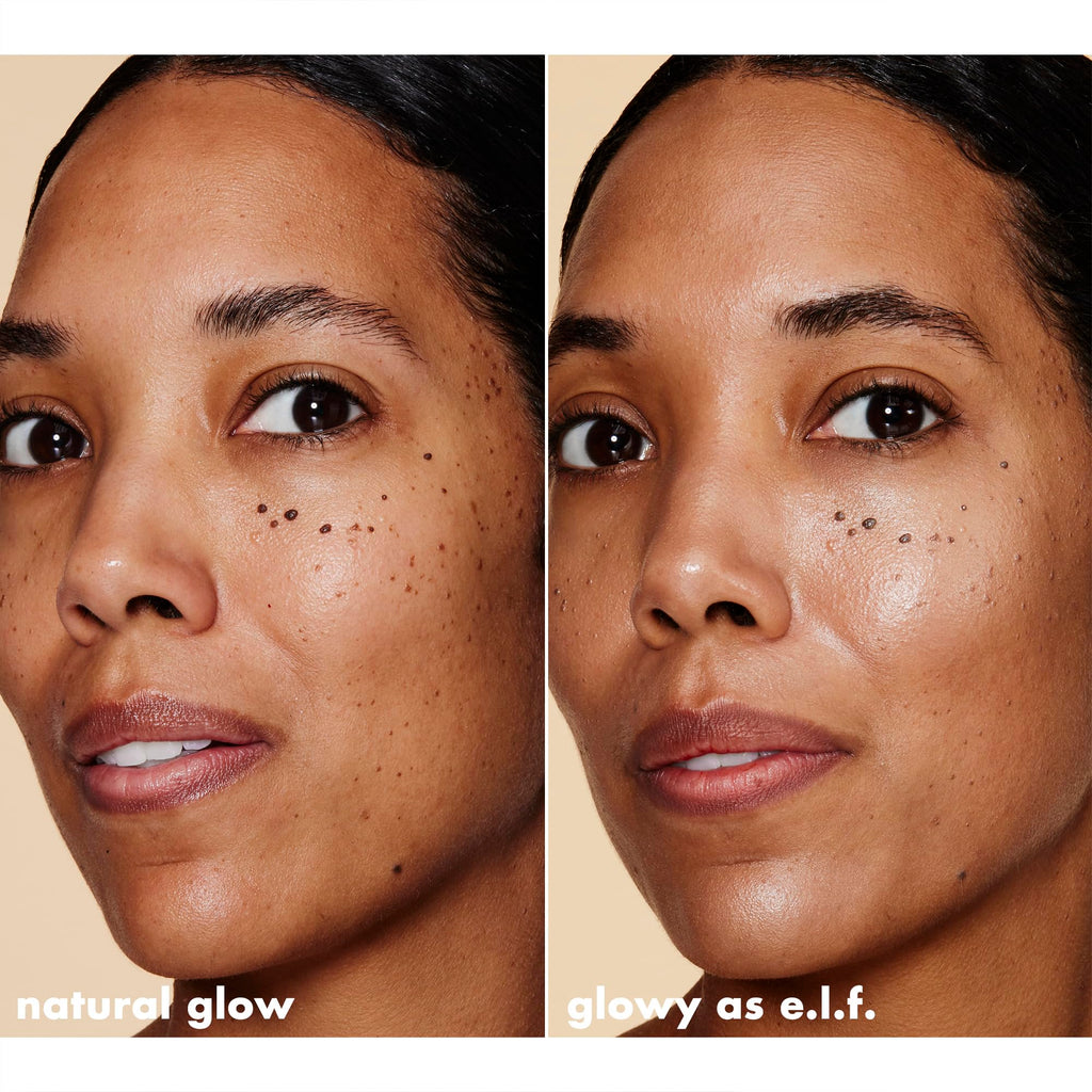 e.l.f. Halo Glow Liquid Filter, Complexion Booster For A Glowing, Soft-Focus Look, Infused With Hyaluronic Acid, Vegan & Cruelty-Free, 2 Fair/Light