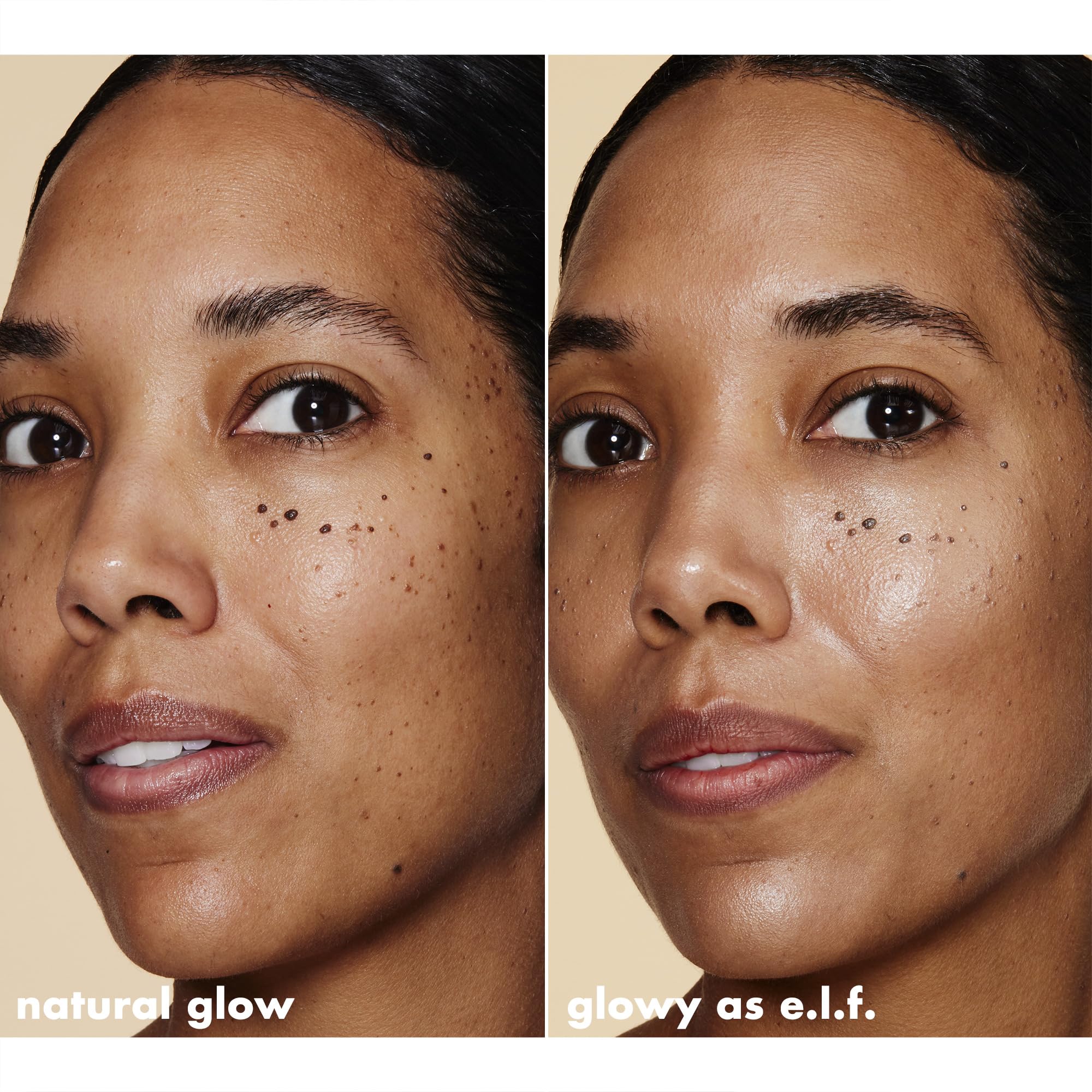 e.l.f. Halo Glow Liquid Filter, Complexion Booster For A Glowing, Soft-Focus Look, Infused With Hyaluronic Acid, Vegan & Cruelty-Free, 2 Fair/Light