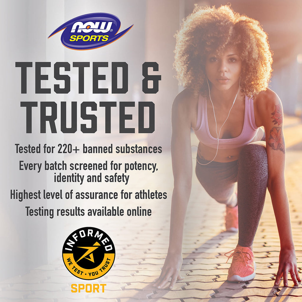 NOW Foods Sports Nutrition, ZMA (Zinc, Magnesium and Vitamin B-6), Enhanced Absorption, Sports Recovery*, 90 Capsules