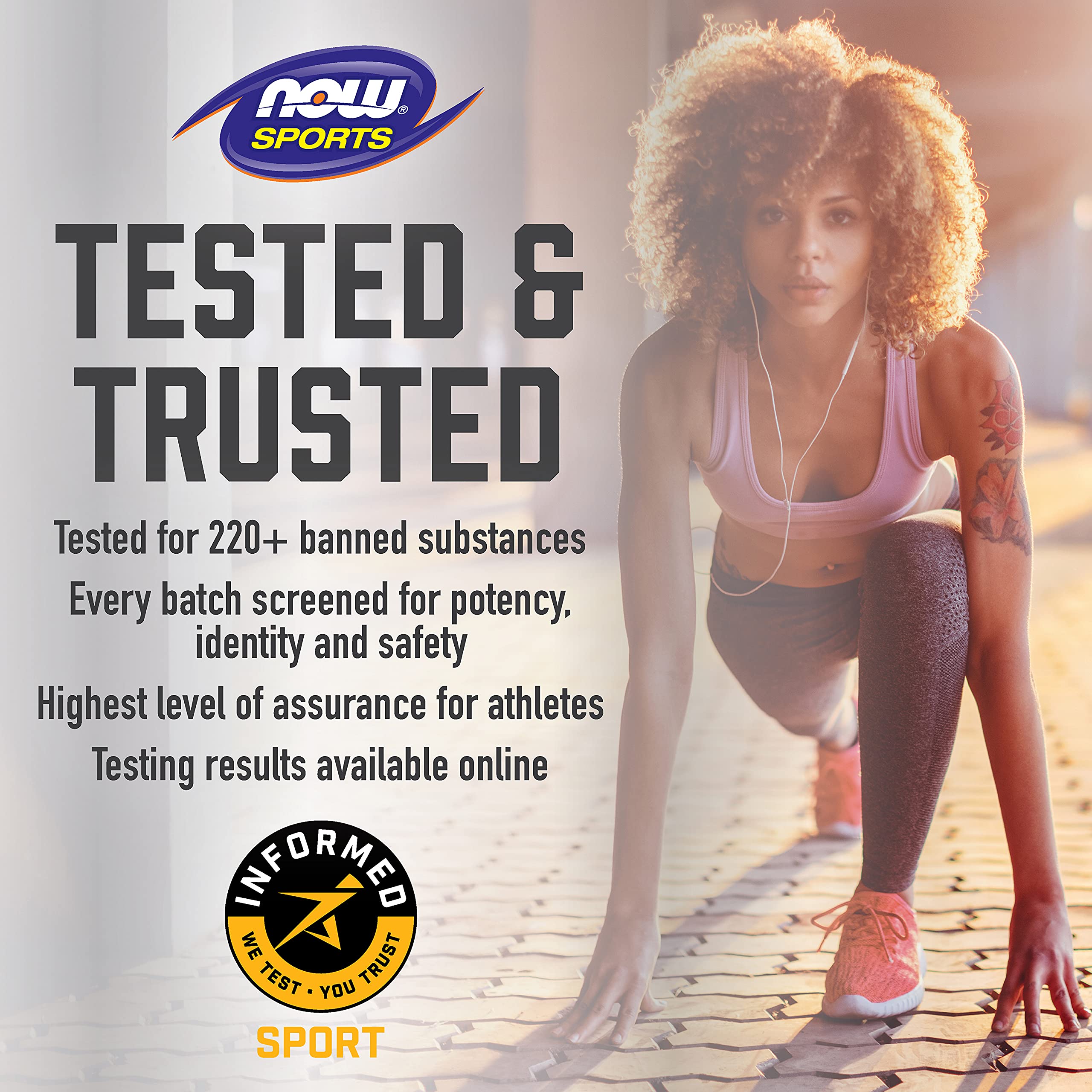 NOW Foods Sports Nutrition, ZMA (Zinc, Magnesium and Vitamin B-6), Enhanced Absorption, Sports Recovery*, 90 Capsules