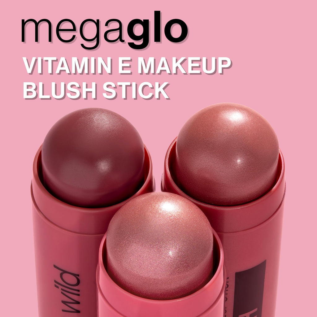 wet n wild MegaGlo Makeup Stick, Buildable Color, Versatile Use, Cruelty-Free & Vegan - When the Nude Strikes