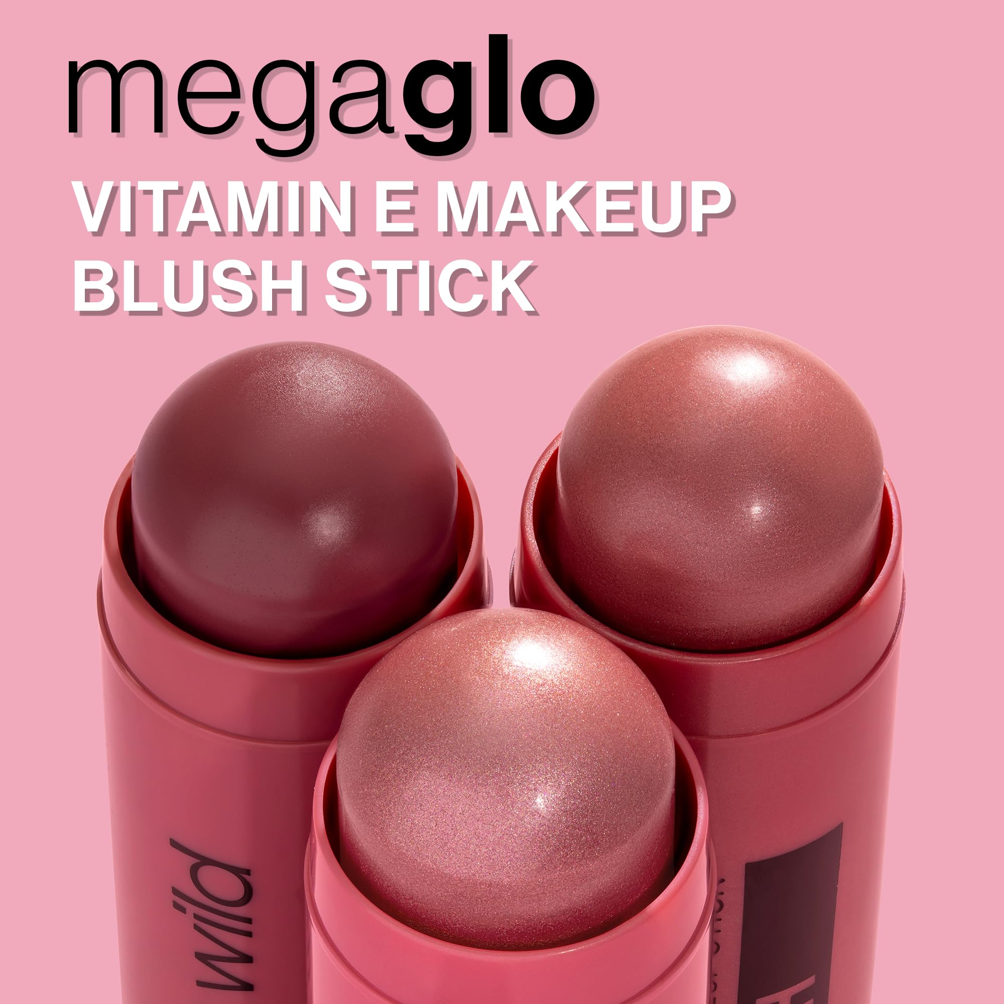 wet n wild MegaGlo Makeup Stick, Buildable Color, Versatile Use, Cruelty-Free & Vegan - When the Nude Strikes