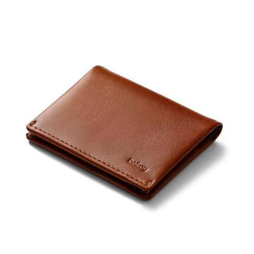Bellroy Slim Sleeve, slim leather wallet (Max. 8 cards and bills)