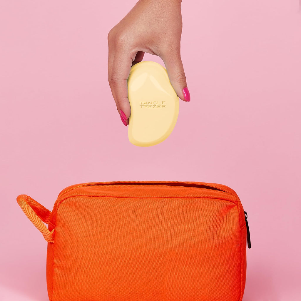 Tangle Teezer Original Detangler Brush, Dry & Wet Hairbrush for All Hair Types, Pink Fizz