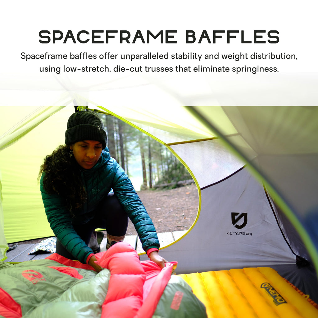 Nemo Tensor Ultralight Insulated Sleeping Pad (2022) | Insulated Camping Sleeping Pad with Quiet Support, Regular Wide