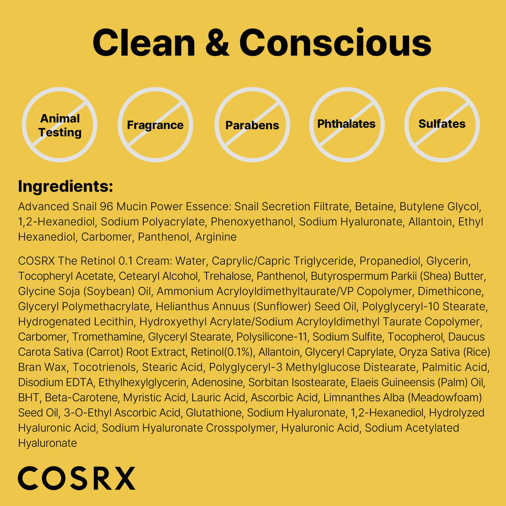 COSRX Snail Mucin Repairing Serum 100ml, Hydrating Serum for Face with Snail Secretion Filtrate for Dull Skin & Fine Lines, Korean Skin Care