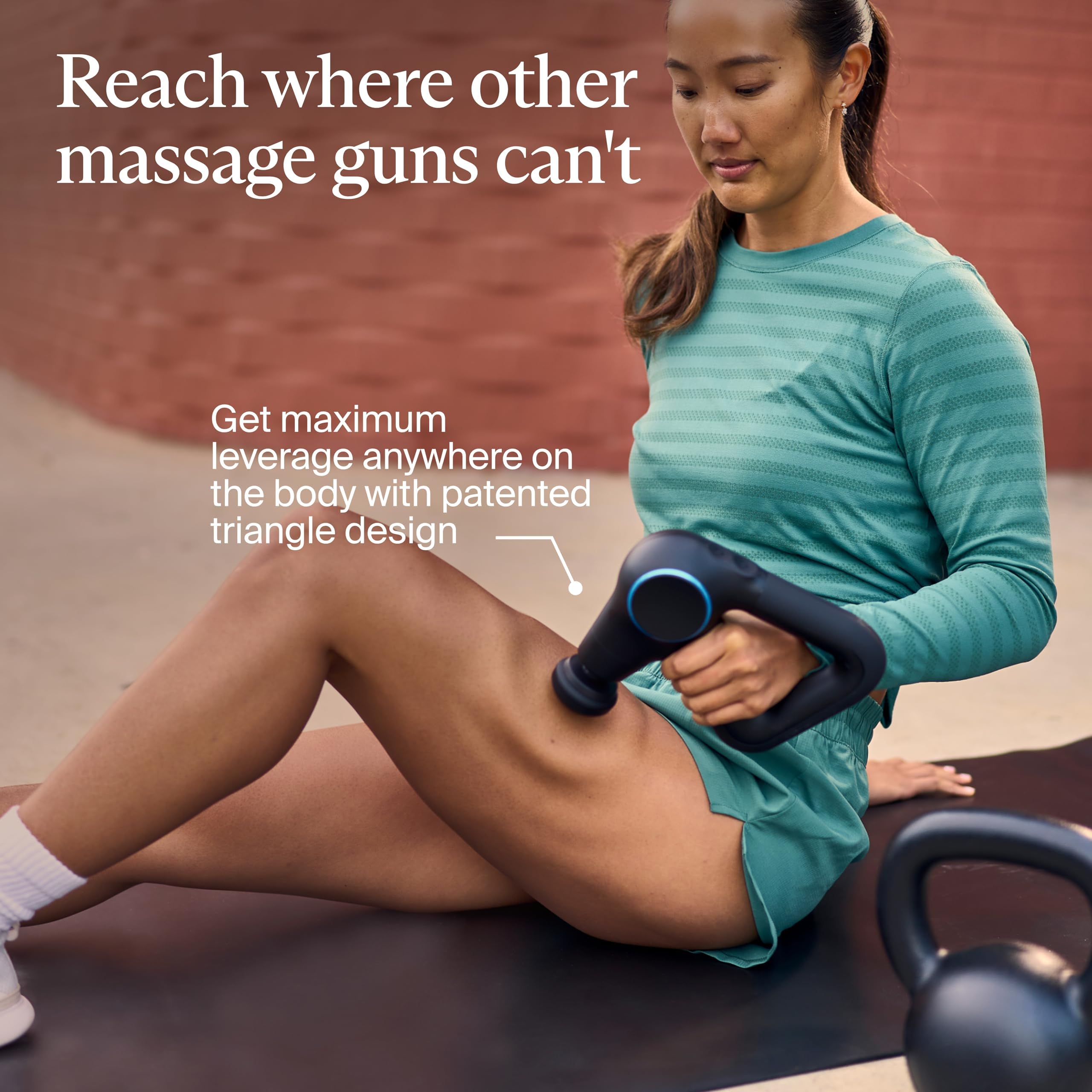 TheraGun Therabody Prime (5th Generation) - Deep Tissue Percussion Therapy Massage Gun - Bluetooth Enabled, Personal Massager for Pain Relief in Neck, Back, Leg, Shoulder and Body (Black)