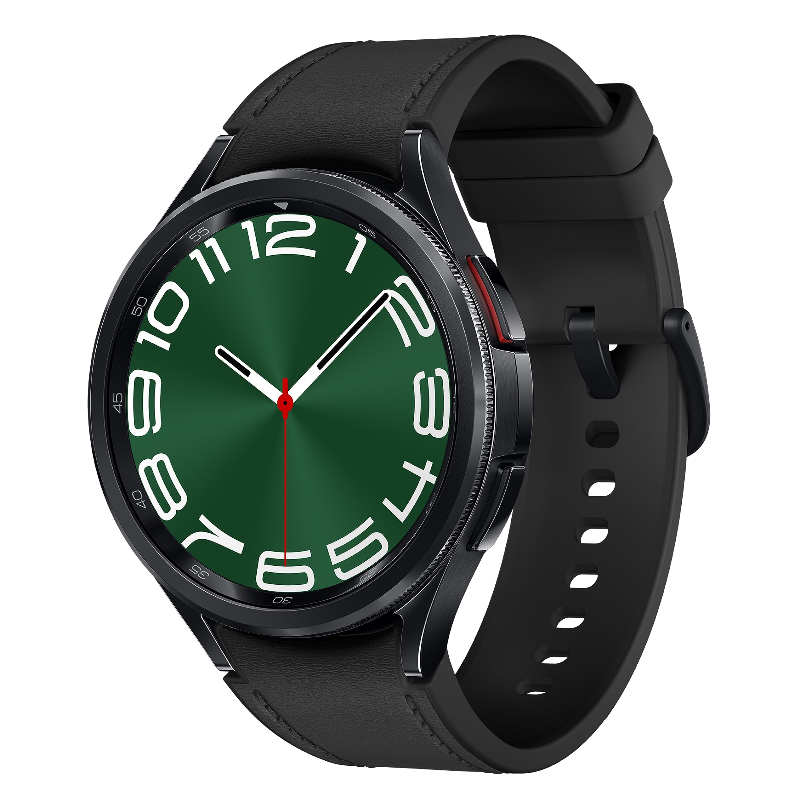 Samsung Galaxy Watch 6 Classic 43mm Bluetooth Smartwatch, Rotating Bezel, Fitness Tracker, Personalized HR Zones, Advanced Sleep Coaching, Heart Monitor, BIA Sensor, Health Insights, US Version, Black
