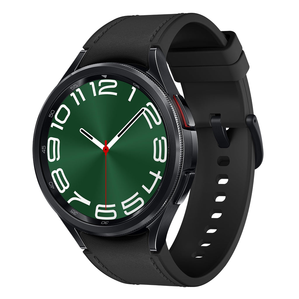 Samsung Galaxy Watch 6 Classic 43mm Bluetooth Smartwatch, Rotating Bezel, Fitness Tracker, Personalized HR Zones, Advanced Sleep Coaching, Heart Monitor, BIA Sensor, Health Insights, US Version, Black