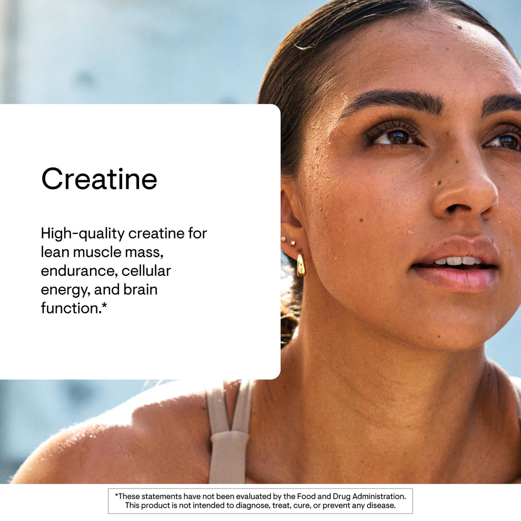 THORNE Creatine - Micronized Creatine Monohydrate Powder - Support for Muscles & Cognitive Function* - for Women & Men - Unflavored - NSF Certified for Sport - 5 g per Serving - 90 Servings
