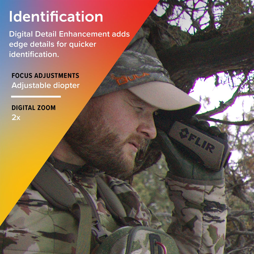 FLIR Scout TK - Compact Thermal Imaging Monocular for Wildlife Viewing, Hunting & Outdoor