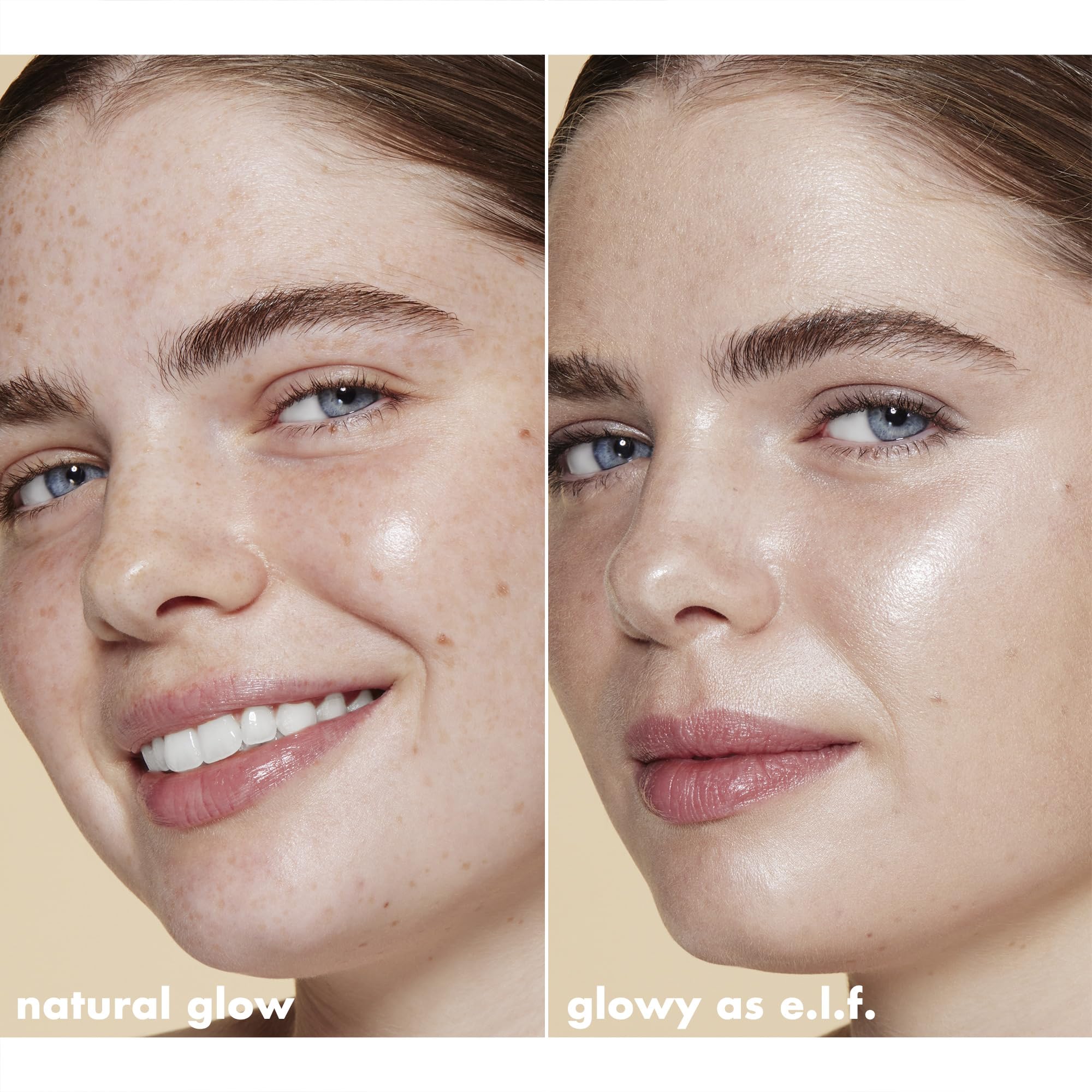 e.l.f. Halo Glow Liquid Filter, Complexion Booster For A Glowing, Soft-Focus Look, Infused With Hyaluronic Acid, Vegan & Cruelty-Free, 2 Fair/Light
