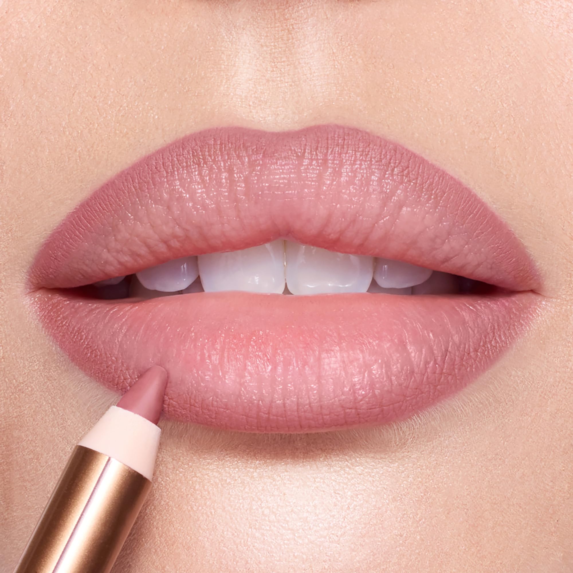 Charlotte Tilbury Lip Cheat Lip Liner Pencil - Gives Lips a Fuller-Looking, Defined Pout - Enriched with Jojoba Oil & Hyaluronic Acid - Waterproof, Smudge-Proof & Transfer-Proof