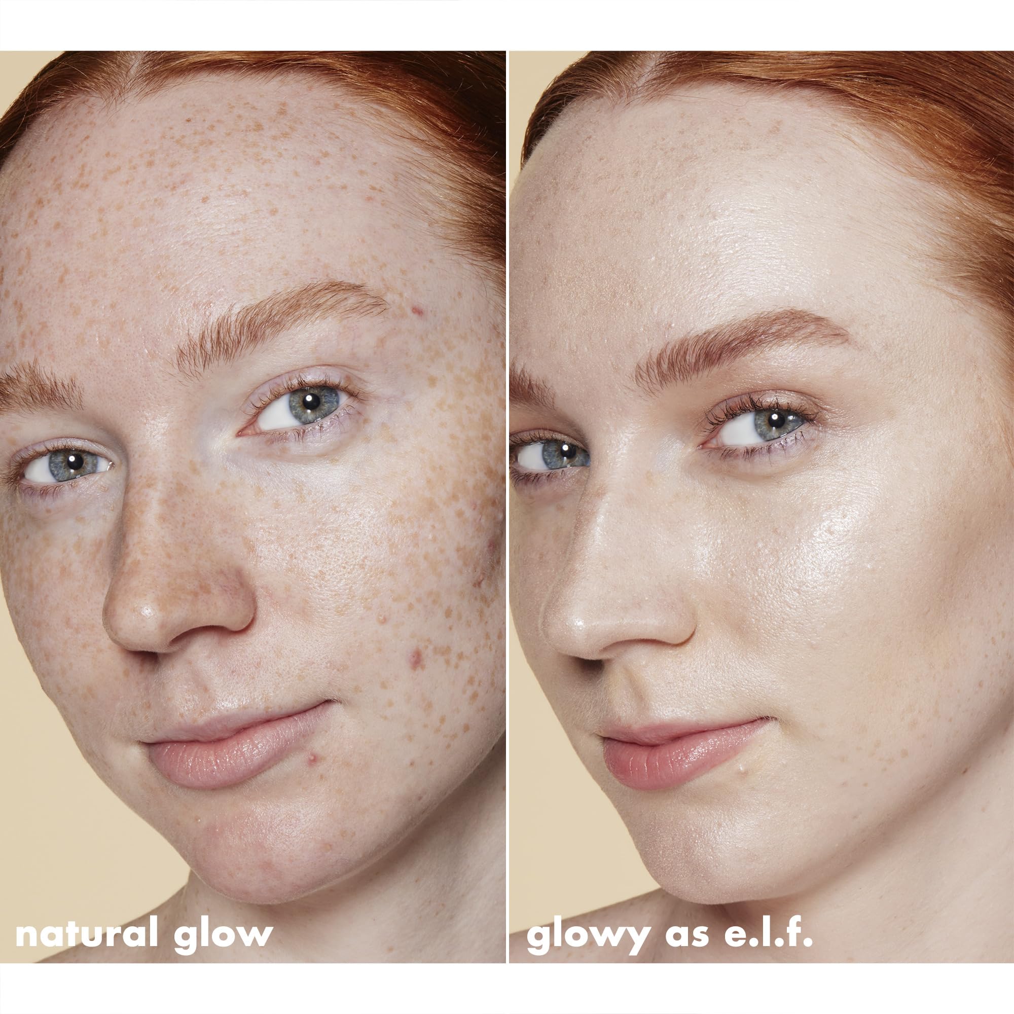 e.l.f. Halo Glow Liquid Filter, Complexion Booster For A Glowing, Soft-Focus Look, Infused With Hyaluronic Acid, Vegan & Cruelty-Free, 2 Fair/Light