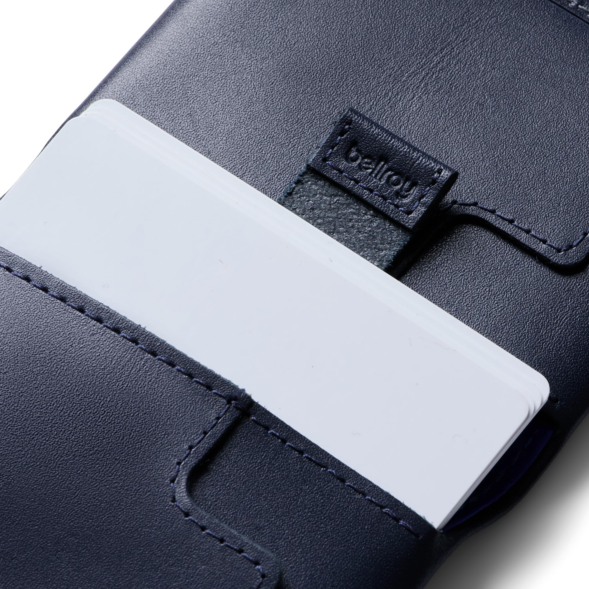 Bellroy Slim Sleeve, slim leather wallet (Max. 8 cards and bills)