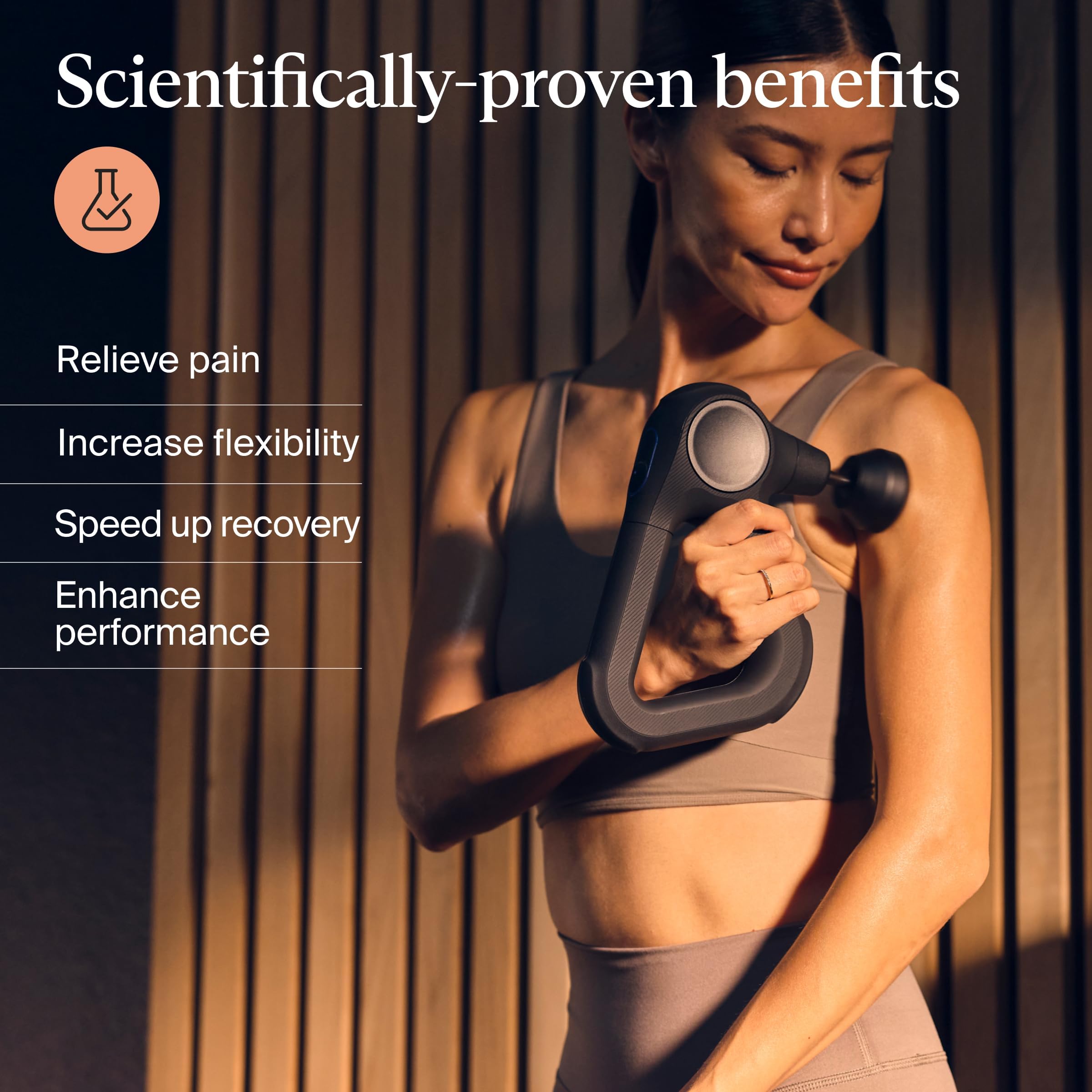 TheraGun Therabody Prime (5th Generation) - Deep Tissue Percussion Therapy Massage Gun - Bluetooth Enabled, Personal Massager for Pain Relief in Neck, Back, Leg, Shoulder and Body (Black)
