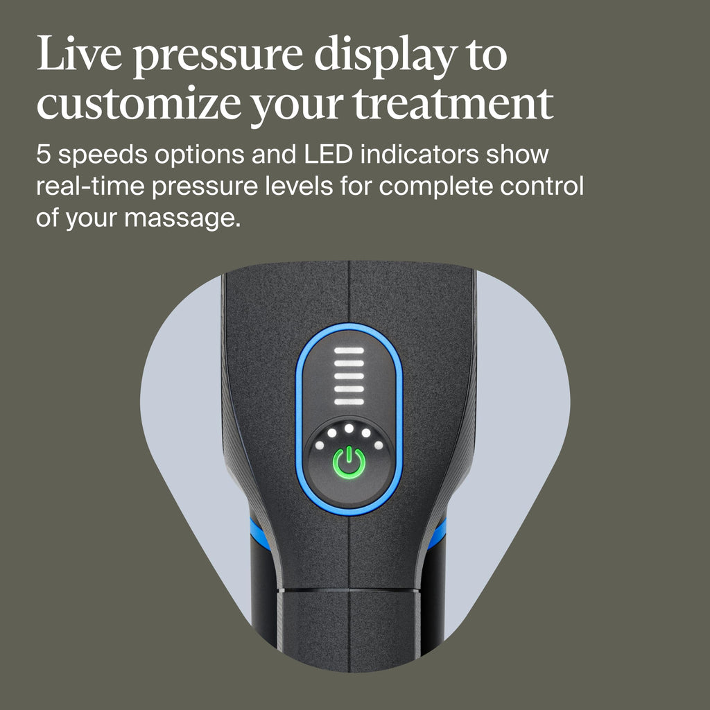 TheraGun Therabody Prime (5th Generation) - Deep Tissue Percussion Therapy Massage Gun - Bluetooth Enabled, Personal Massager for Pain Relief in Neck, Back, Leg, Shoulder and Body (Black)