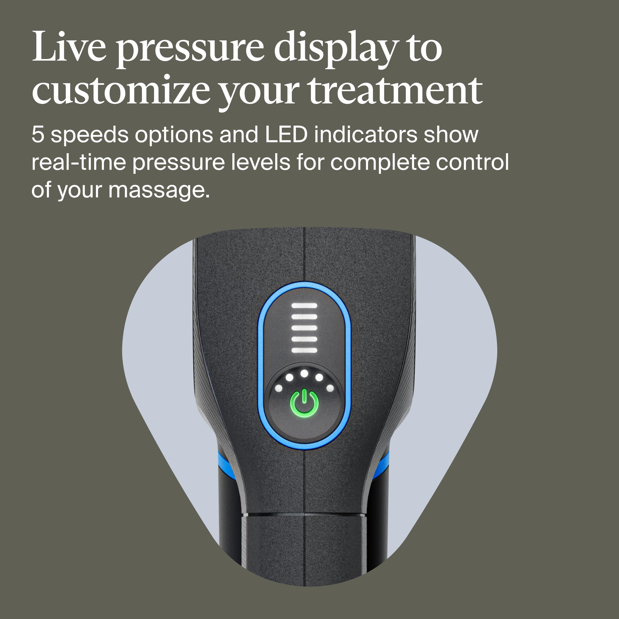 TheraGun Therabody Prime (5th Generation) - Deep Tissue Percussion Therapy Massage Gun - Bluetooth Enabled, Personal Massager for Pain Relief in Neck, Back, Leg, Shoulder and Body (Black)