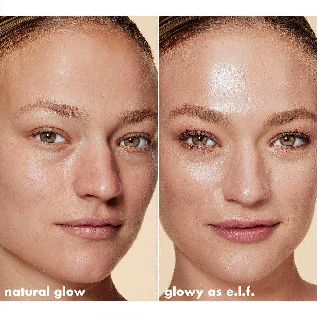 e.l.f. Halo Glow Liquid Filter, Complexion Booster For A Glowing, Soft-Focus Look, Infused With Hyaluronic Acid, Vegan & Cruelty-Free, 2 Fair/Light