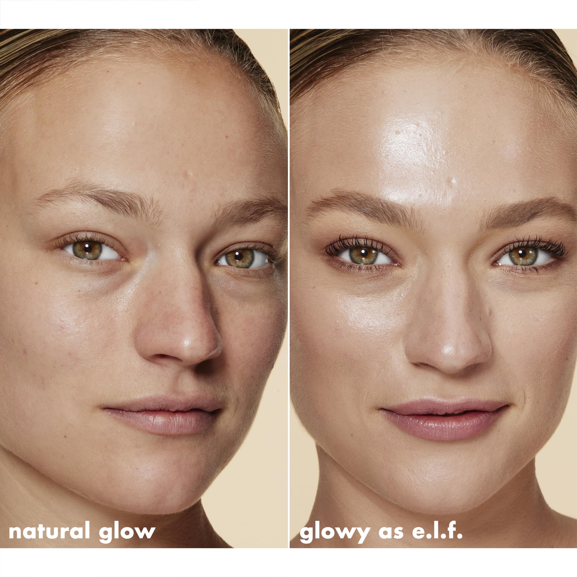 e.l.f. Halo Glow Liquid Filter, Complexion Booster For A Glowing, Soft-Focus Look, Infused With Hyaluronic Acid, Vegan & Cruelty-Free, 2 Fair/Light