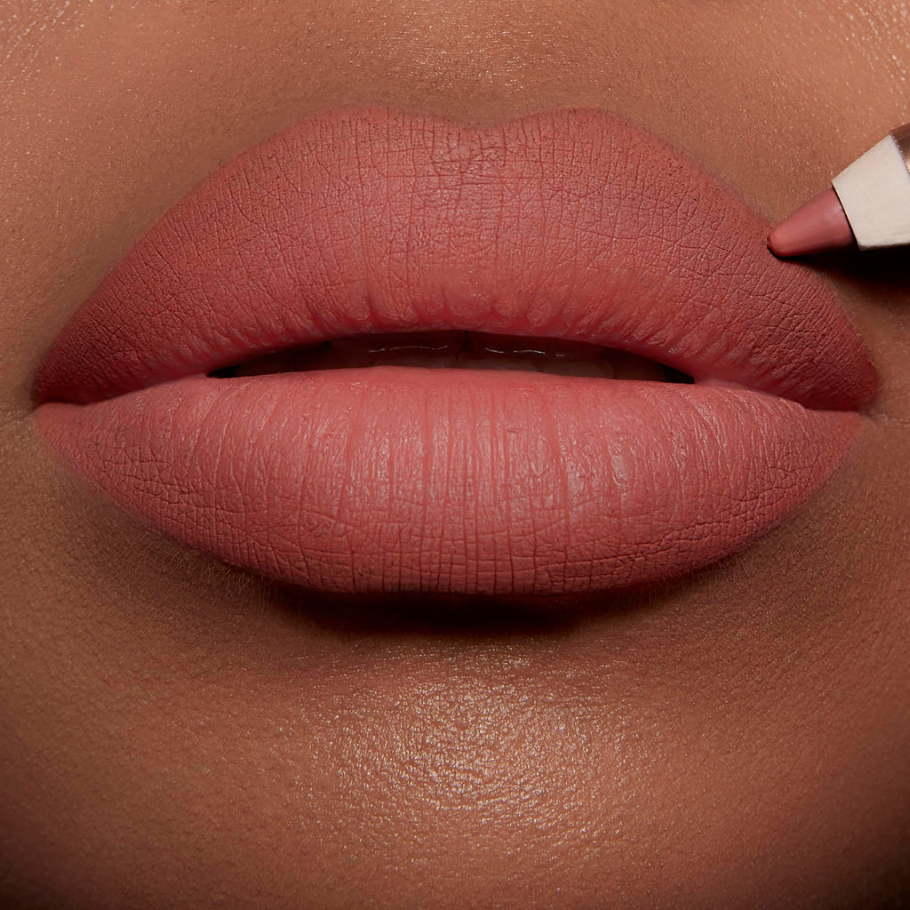 Charlotte Tilbury Lip Cheat Lip Liner Pencil - Gives Lips a Fuller-Looking, Defined Pout - Enriched with Jojoba Oil & Hyaluronic Acid - Waterproof, Smudge-Proof & Transfer-Proof