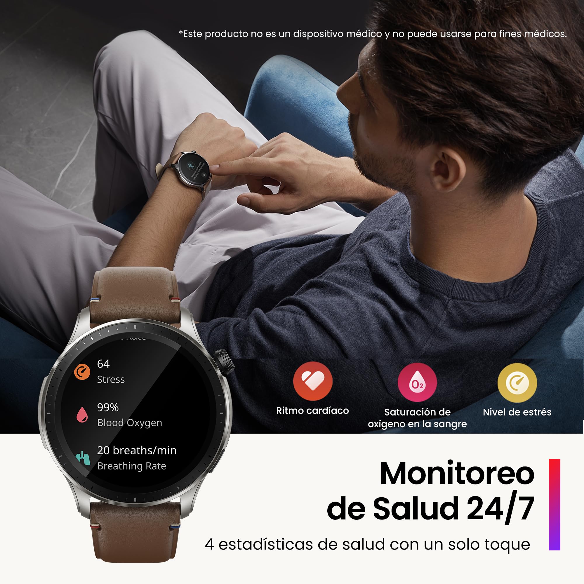 Amazfit Smart Watch GTR 4