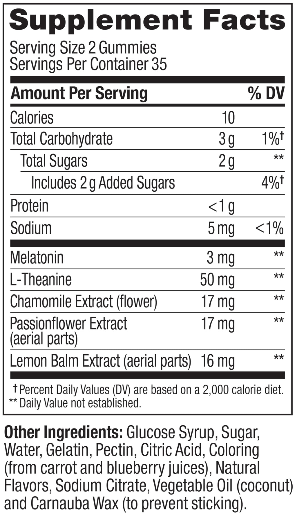 OLLY Restful Sleep Gummy Supplement with Melatonin & L-Theanine Chamomile, Blackberry Zen, 50 Gummies (25 Day Supply) Supports a Healthy Sleep Cycle* (Packaging May Vary)