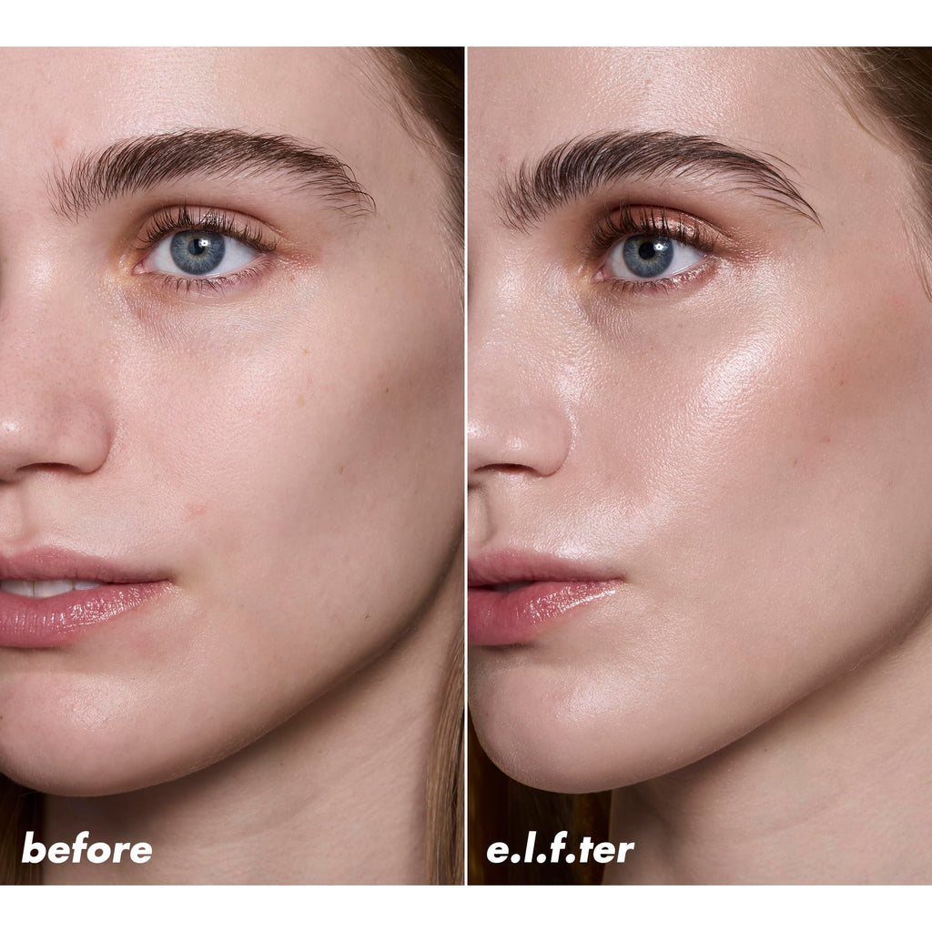 e.l.f. Halo Glow Liquid Filter, Complexion Booster For A Glowing, Soft-Focus Look, Infused With Hyaluronic Acid, Vegan & Cruelty-Free, 2 Fair/Light